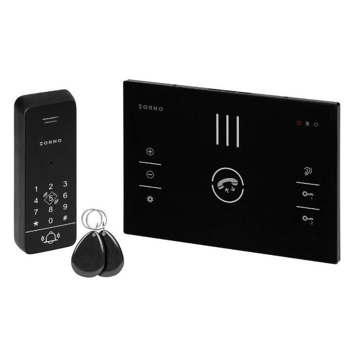 Orno Türsprechanlage Set OR-DOM-BA-933/B (Kabelgebunden, RFID) (54066)