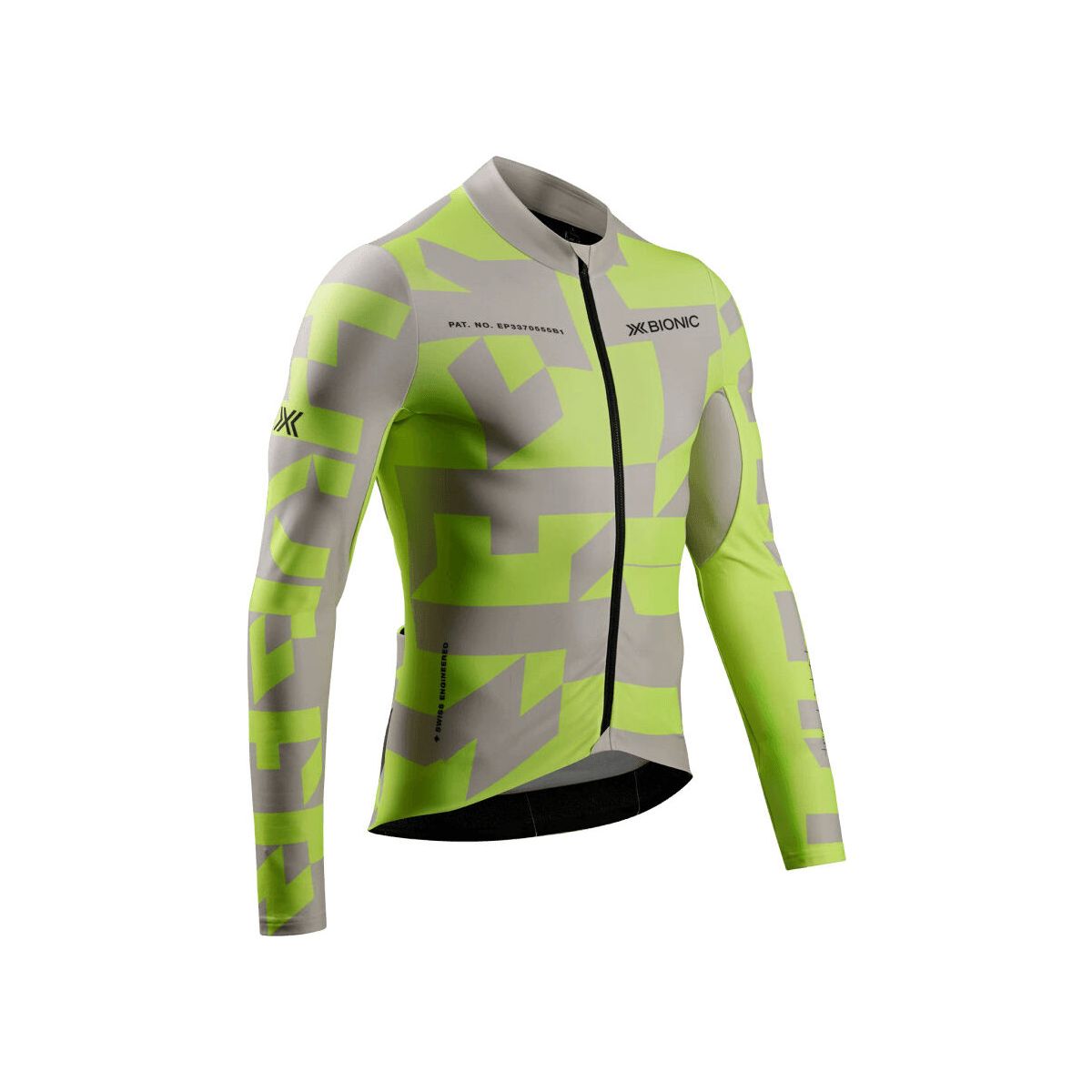 X-Bionic Corefusion Ride Jersey LS Men hyper vision (Y025) L CF-B106W25M-Y025-L