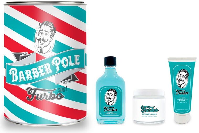 Furbo Cofanetto Barber Pole Smart