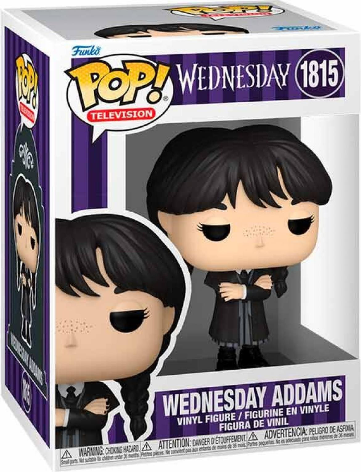 Funko Pop! Wednesday Addams #1815 Vinyl Figuur