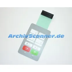 Folientastatur für Rowe 450i