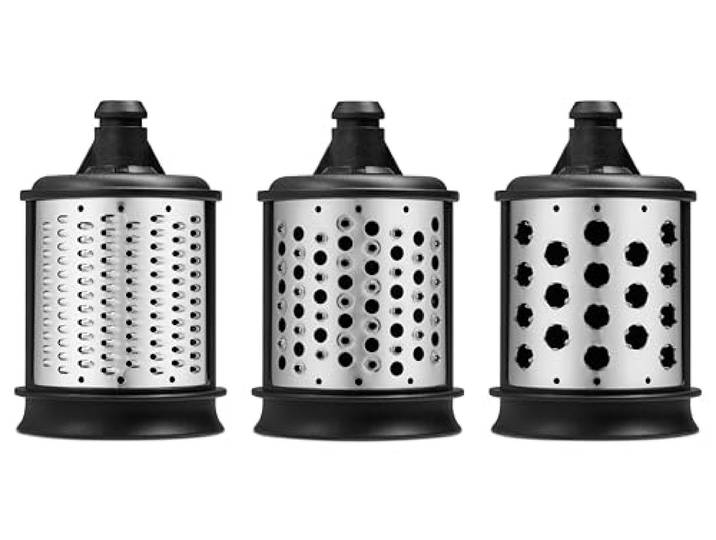 KitchenAid Rasp- en rasppakket voor de KitchenAid keukenmachine, geschikt voor de nieuwe groentesnijder