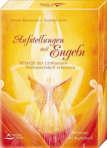 Renate Baumeister - Aufstellungen mit Engeln: Mithilfe der Lichtwesen Seelenweisheit erkennen - Kartenset mit Begleitbuch - Preis vom 09.10.2026 07:28:09 h