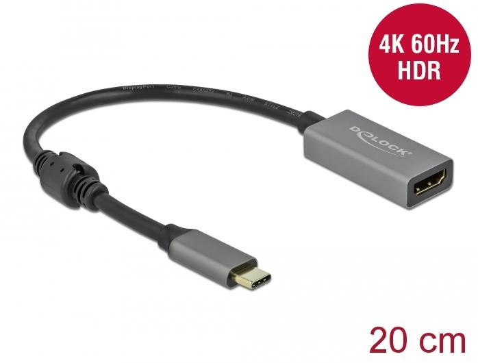 Delock High Speed Videoadapter USB-C naar HDMI