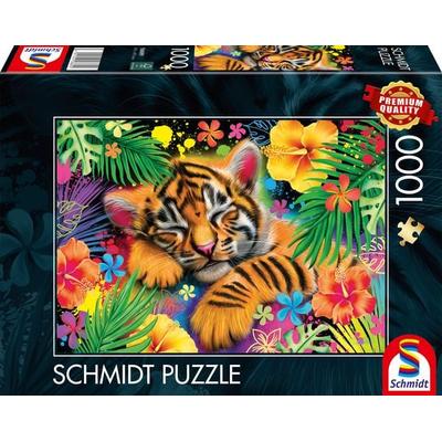 Tiger-Welpe