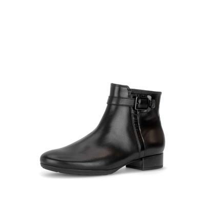 Stiefelette GABOR "Elegante Stiefelette", Damen, Gr. 35, schwarz, Schuhe Stiefelette