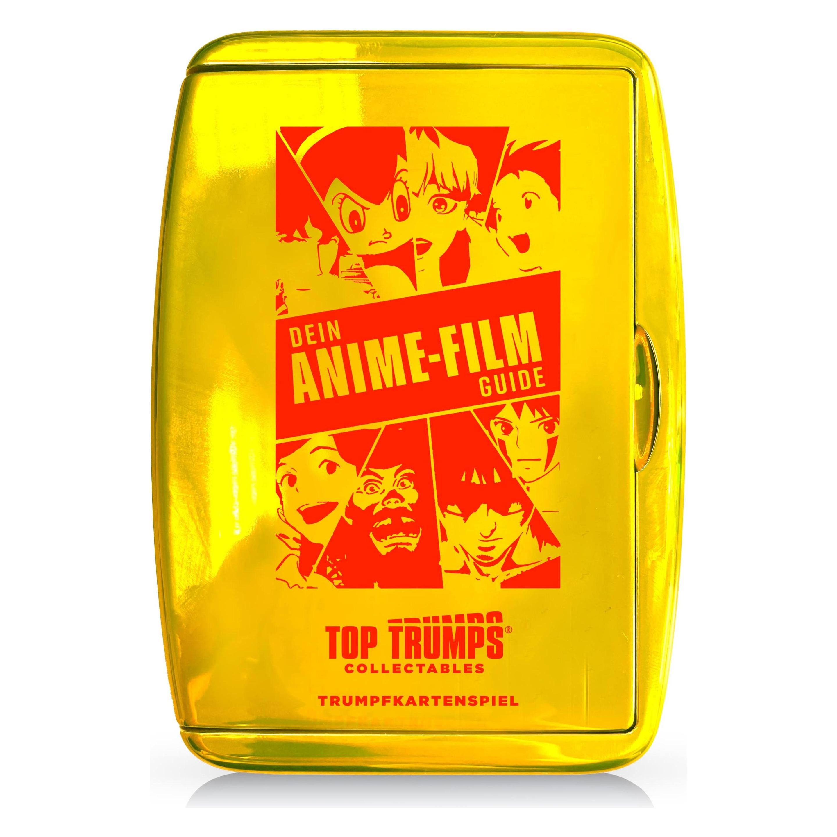 Winning Moves Anime Collectible jeu de cartes Top Trumps Quiz Anime Collectible *ALLEMAND* (Deutsch, 2 - 4 Spieler) (408388)