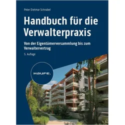 Handbuch für die Verwalterpraxis, Fachbücher von Peter-Dietmar Schnabel