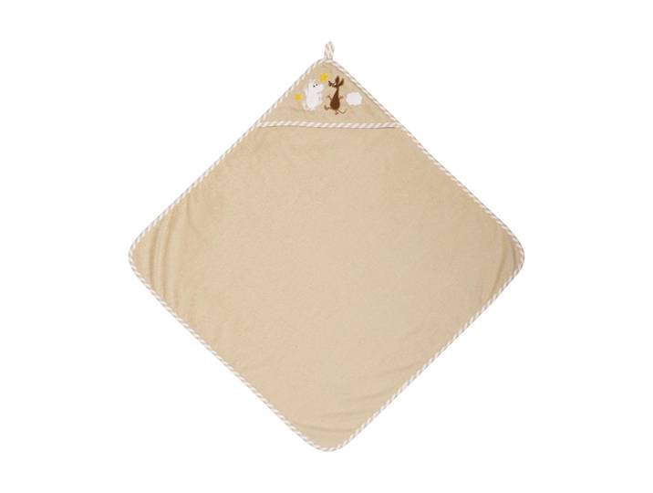 Moomin Arabia Mumin cape de bain avec capuche Rymdäventyr GOTS