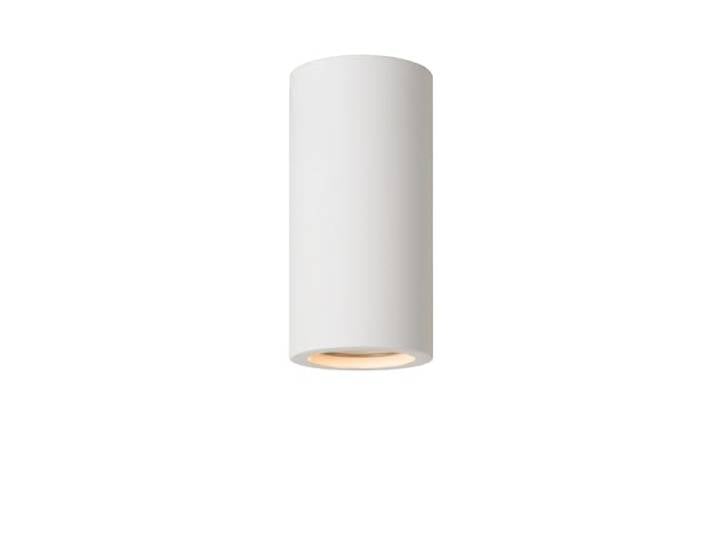 LUCIDE GIPSY - Spot plafond - Ø 7 cm - 1xGU10 (MR16) - Blanc