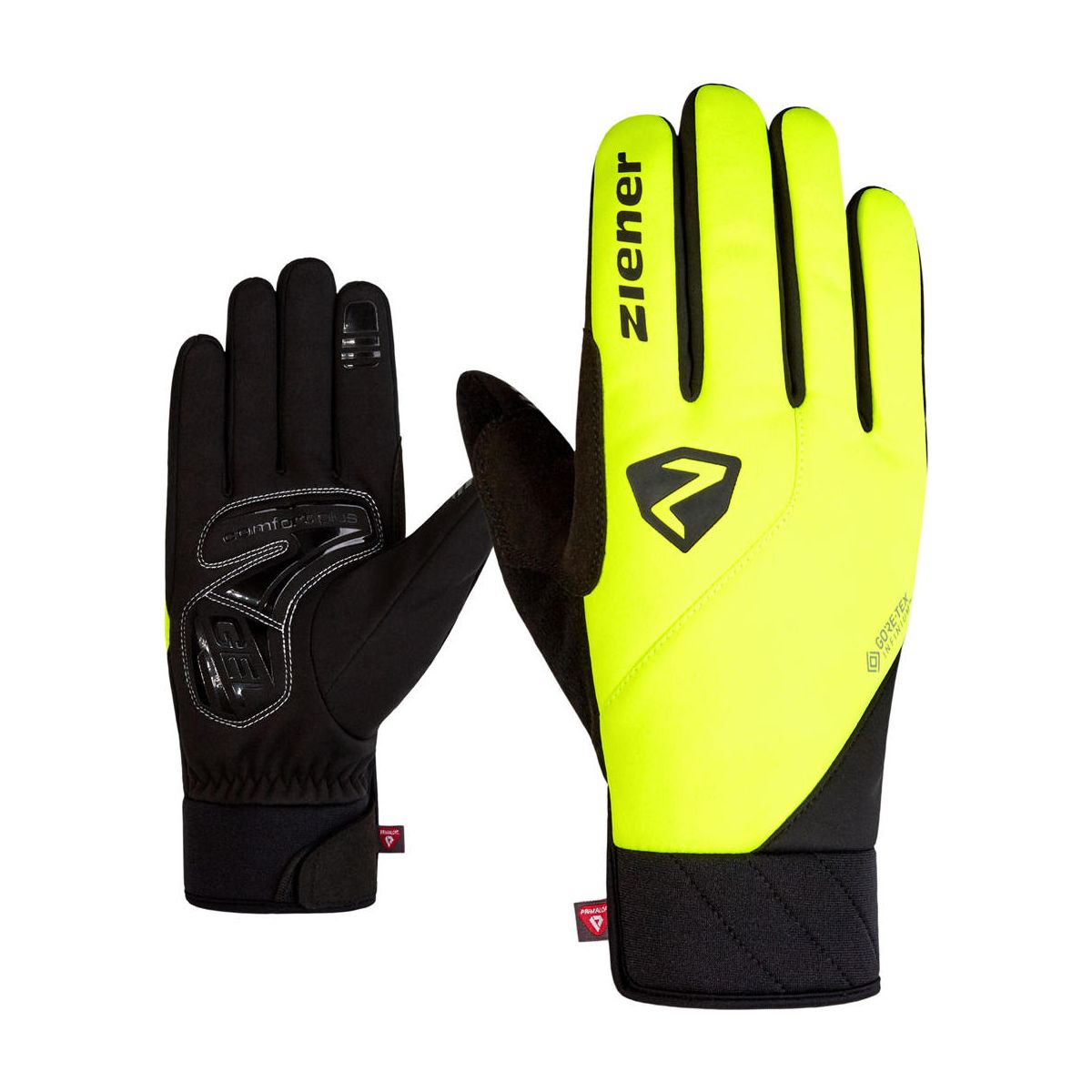 Ziener Donni-z WS PR Bike Glove Unisex poison yellow (737) 8 117022-737-8