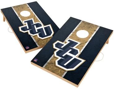 Skip's Garage Vintage John Carroll University Blue Streaks Regulation 2x4 Cornhole Set