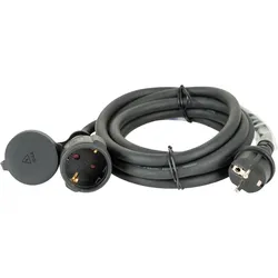 DAP H07RN-F 3G2.5 Schuko Extension Cable 5 m