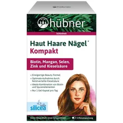 Haut Haare Nägel Kompakt - 90 Gel-Kapseln 138g