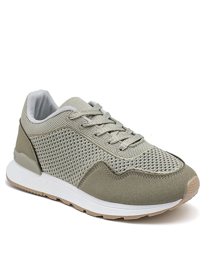 Sixth Sens Sneakers in Khaki - 37