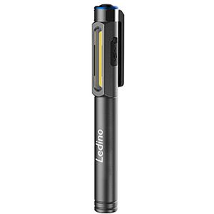 Ledino Arbeitsleuchte Light Pen Perlach, LED, 250 & 90 Lumen, mit Magnet & Akku