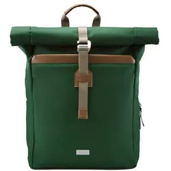 Hama Laptop-Rucksack mit Rolltop »Silvan« bis 41 cm (16,2 Zoll) grün, 32x46x14 cm