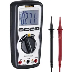 Laserliner, Multimeter, MultiMeter-Compact Hand-Multimeter (Hand-Multimeter)