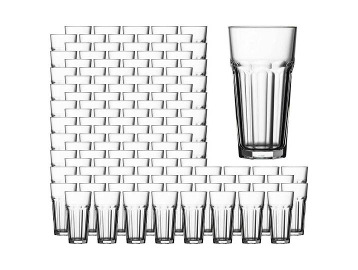 LONGDRINKGLÄSER Casablanca transparent 475 ml 120er Set