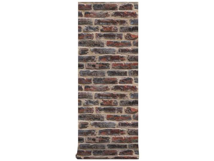 Papier peint Intissé Industriel Briques Loft 1005x52cm Rouge