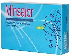 Artesania Agrícola Minsalor 20 Vials