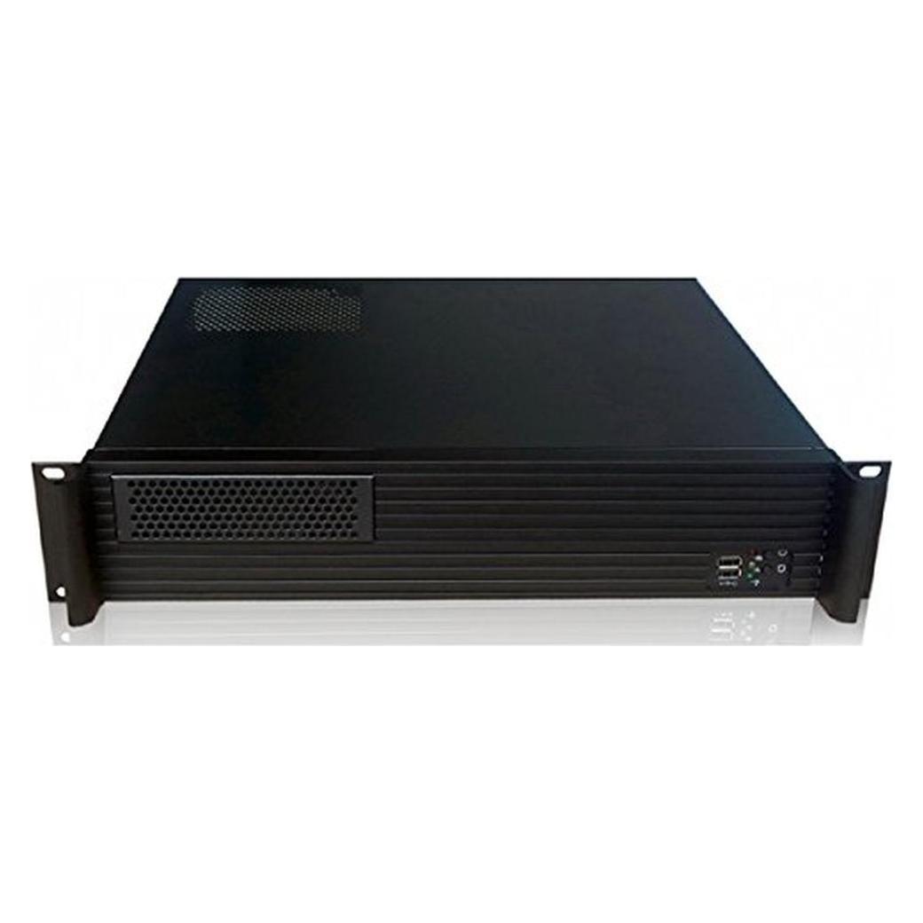 Techly I-CASE IPC-240L - Rack - Server - Aluminium - Stahl - Schwarz - Micro ATX,Mini-I (I-CASE IPC-240L)