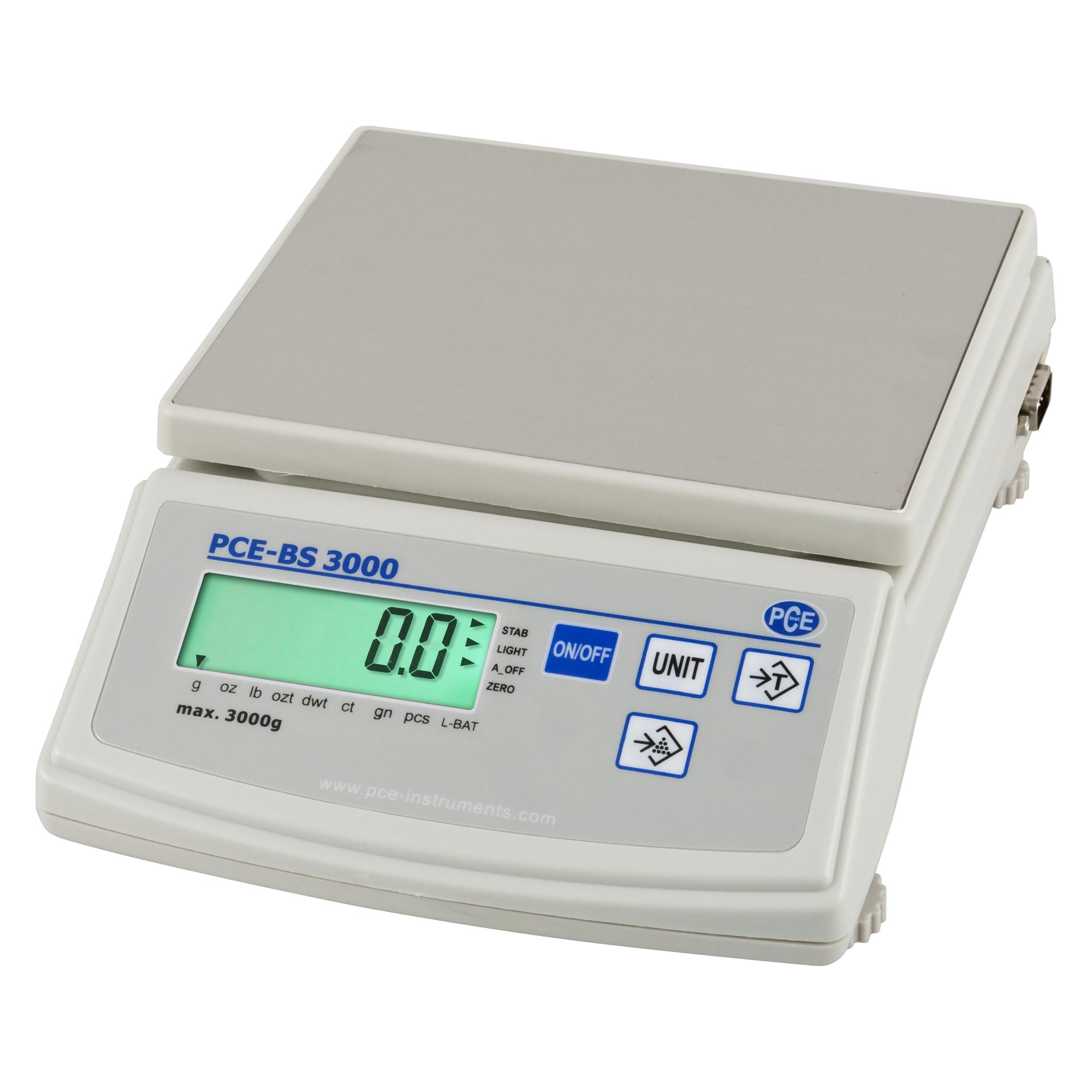 PCE Instruments Analysenwaage (PCE-BS 3000)