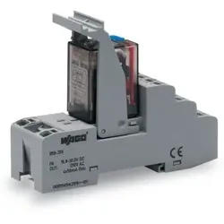 Wago 858-355 Relaismodul,Eingangsnennspannung DC 24 V,4 Wechsler 858355  - 5 Stück