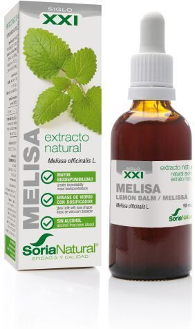Soria Natural Melisa Siglo XXI Extract