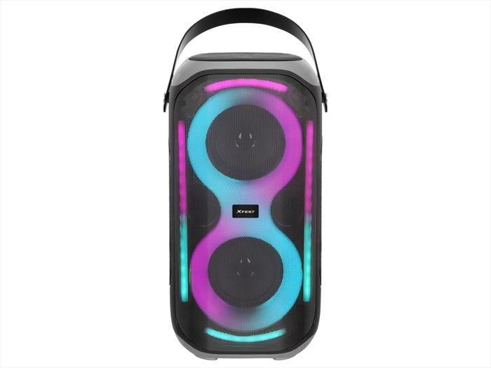 TREVI Xfest Speaker Wireless 50w Xfm225w10-nero