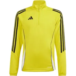 adidas Tiro 24 Training-Sweatshirt Kinder IR9365 - team yellow/white 164