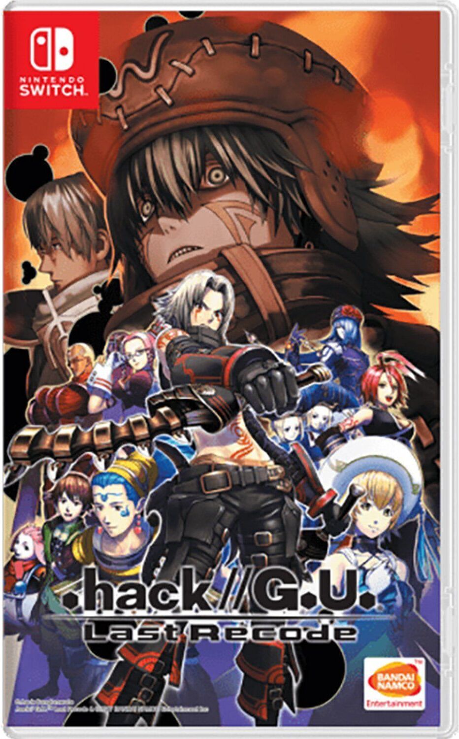 .hack - G.U. Last Recode (Import) (Nintendo Switch)
