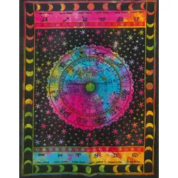 Cotton Wall Art - Zodiac