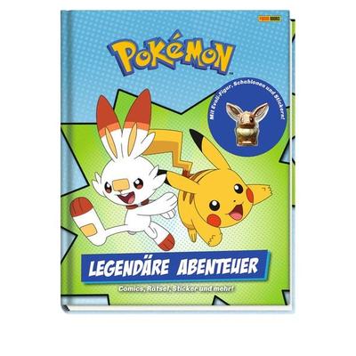 Pokémon: Legendäre Abenteuer, Taschenbuch von Meredith Rusu, Panini, 978-3-8332-4359-2
