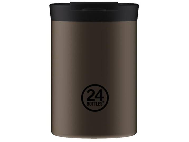 24 Bottles Urban-Trinkflasche 24Bottles Mocha 350 - Farbe: Braun - Thermobecher