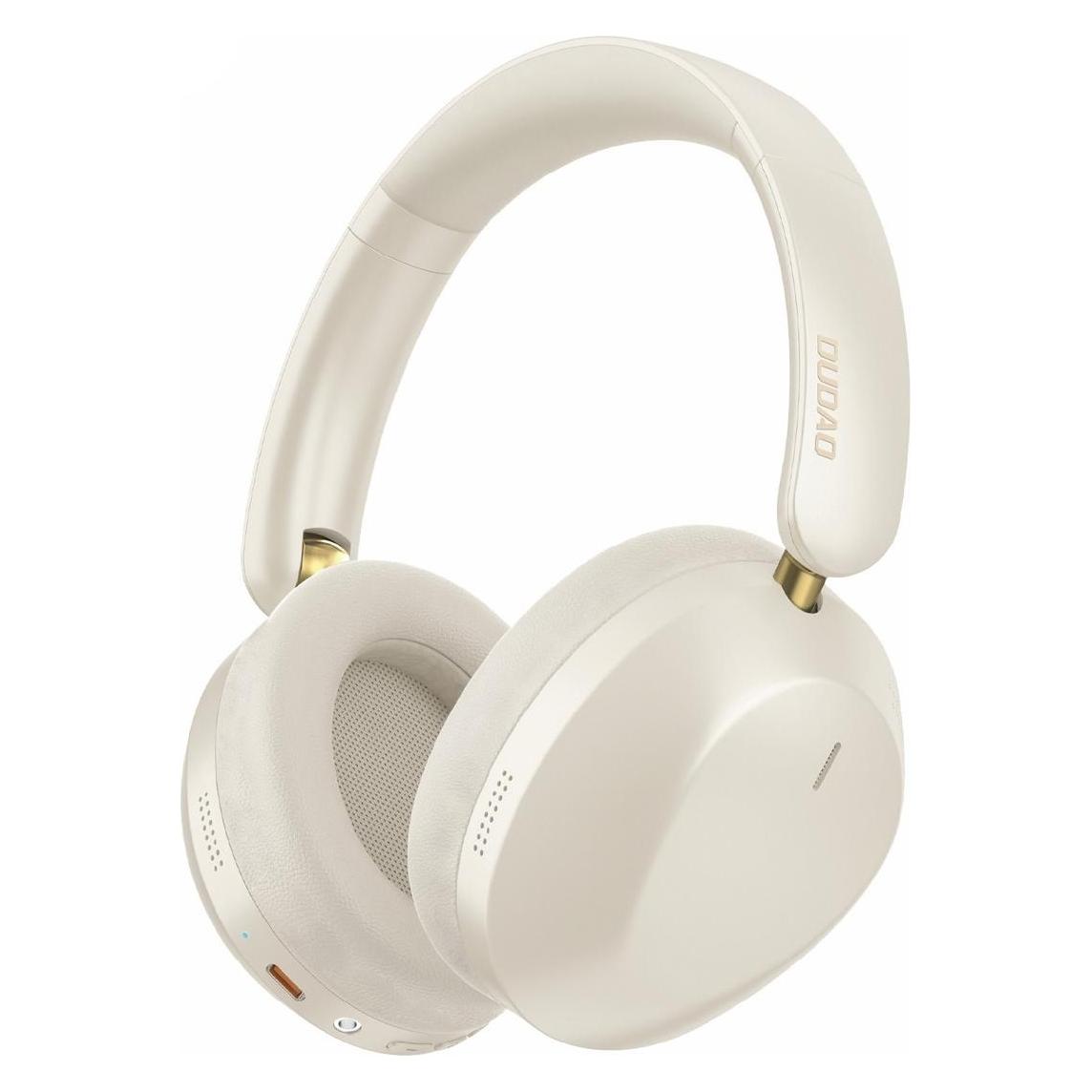 Dudao X22 Max Kabellose On-Ear-Bluetooth-Kopfhörer mit ANC - Beige (ANC, Kabellos) (6976625335985)