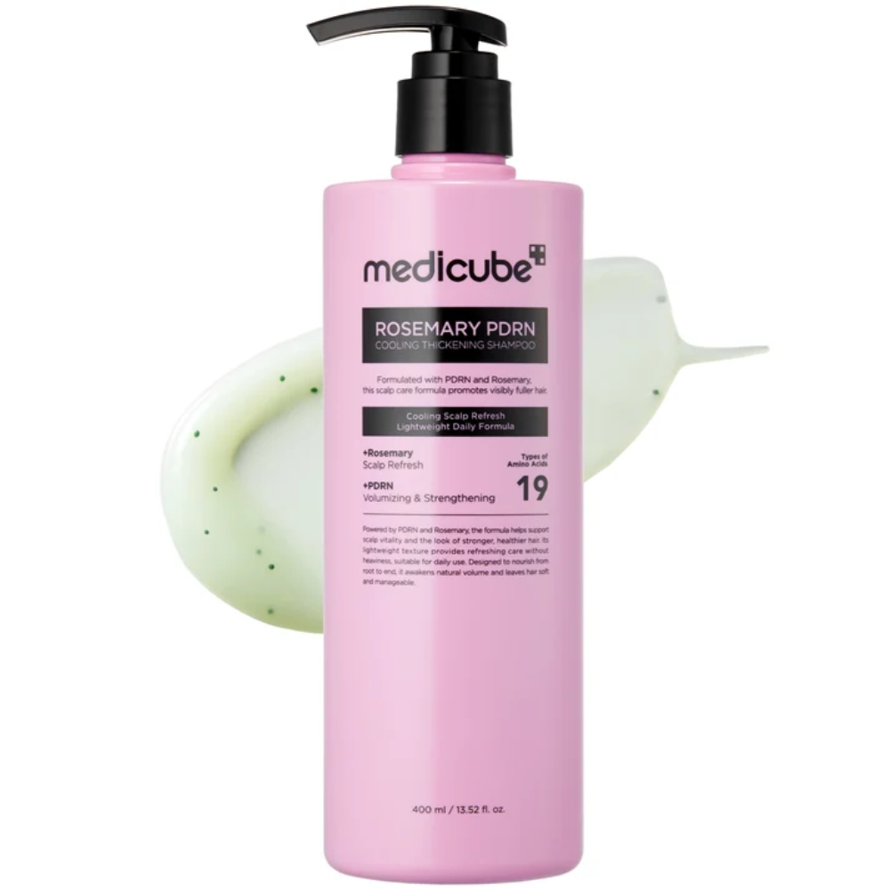 Medicube Rosemary PDRN Thickening Hair Shampoo 400mL