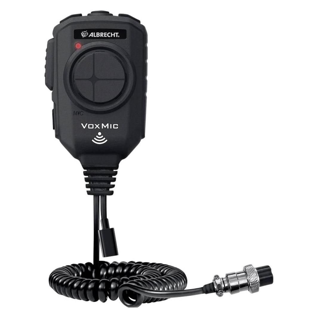 Midland VOX Mikrofon 6-polig mit ANC und 3000mAh Batterie (42100)