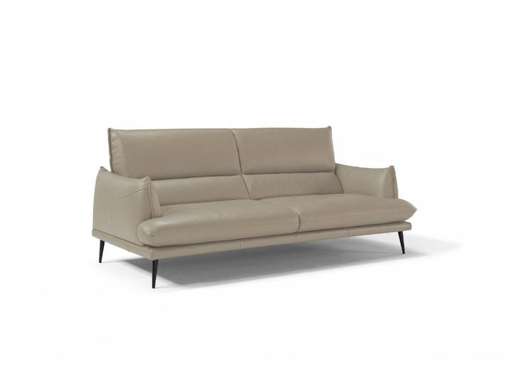2,5-Sitzer EGOITALIANO FUNNY, hochwertiges und aktuelles Design, bequeme Rückenlehne , weiss (paper), B:210cm H:90cm T:95cm, Sofas, 2 5-Sitzer, toller Sitzkomfort