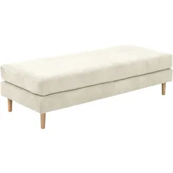 HOCKERBANK Kaylynn Cordstoff creme