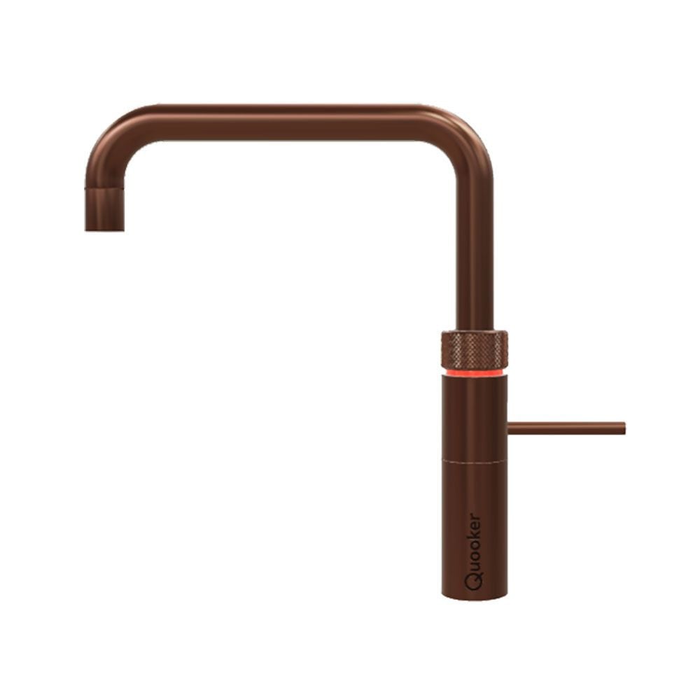 Quooker Fusion Square kraan Rosé Koper