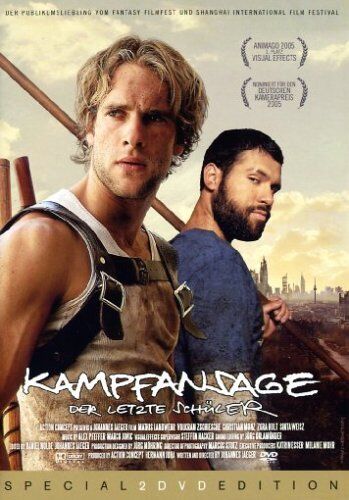 Johannes Jaeger - Kampfansage - Der letzte Schüler (Special Edition, 2 DVDs) - Preis vom 09.10.2026 07:28:09 h