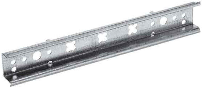 Hager Rail DIN universelle pour disjoncteur UZ02B4 (UZ02B4)