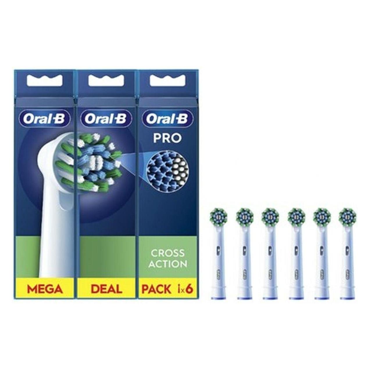 Oral-B EB50RX CrossAction (6x) (EB50RX 2+2+2 szt.)