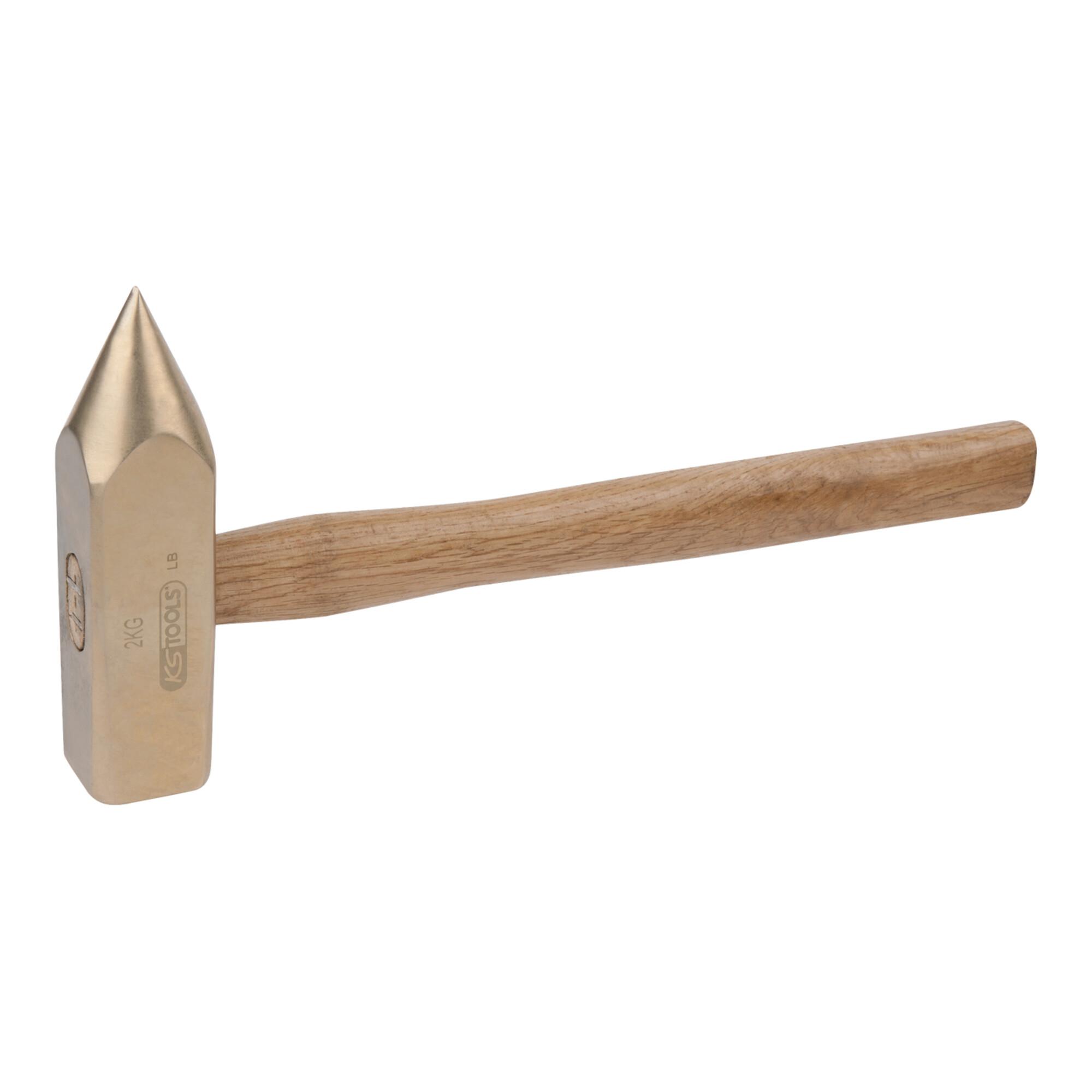 KS Tools BRONZEplus Loch-/Durchschläger 1000 g, mit Hickorystiel (963.2130)