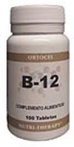 Ortocel Nutri-Therapy Vitamin B-12 500mcg. 100Comp.