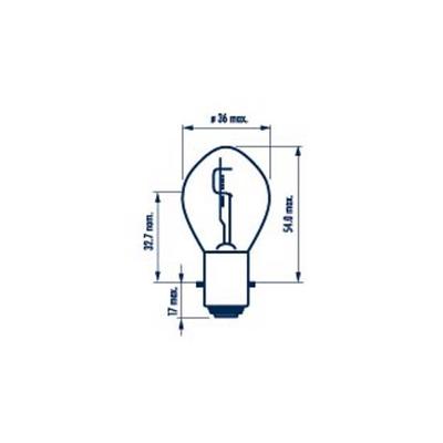 NARVA Glühlampe, Fernscheinwerfer 495313000