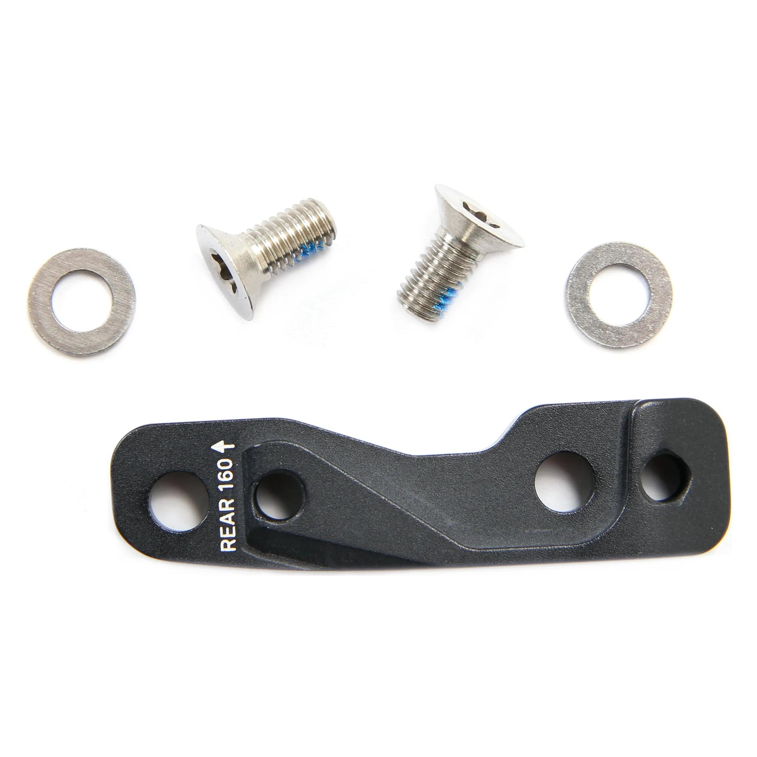 Sram Flat Mount Scheibenbremsadapter 20F hinten 160mm (00.5318.018.001)