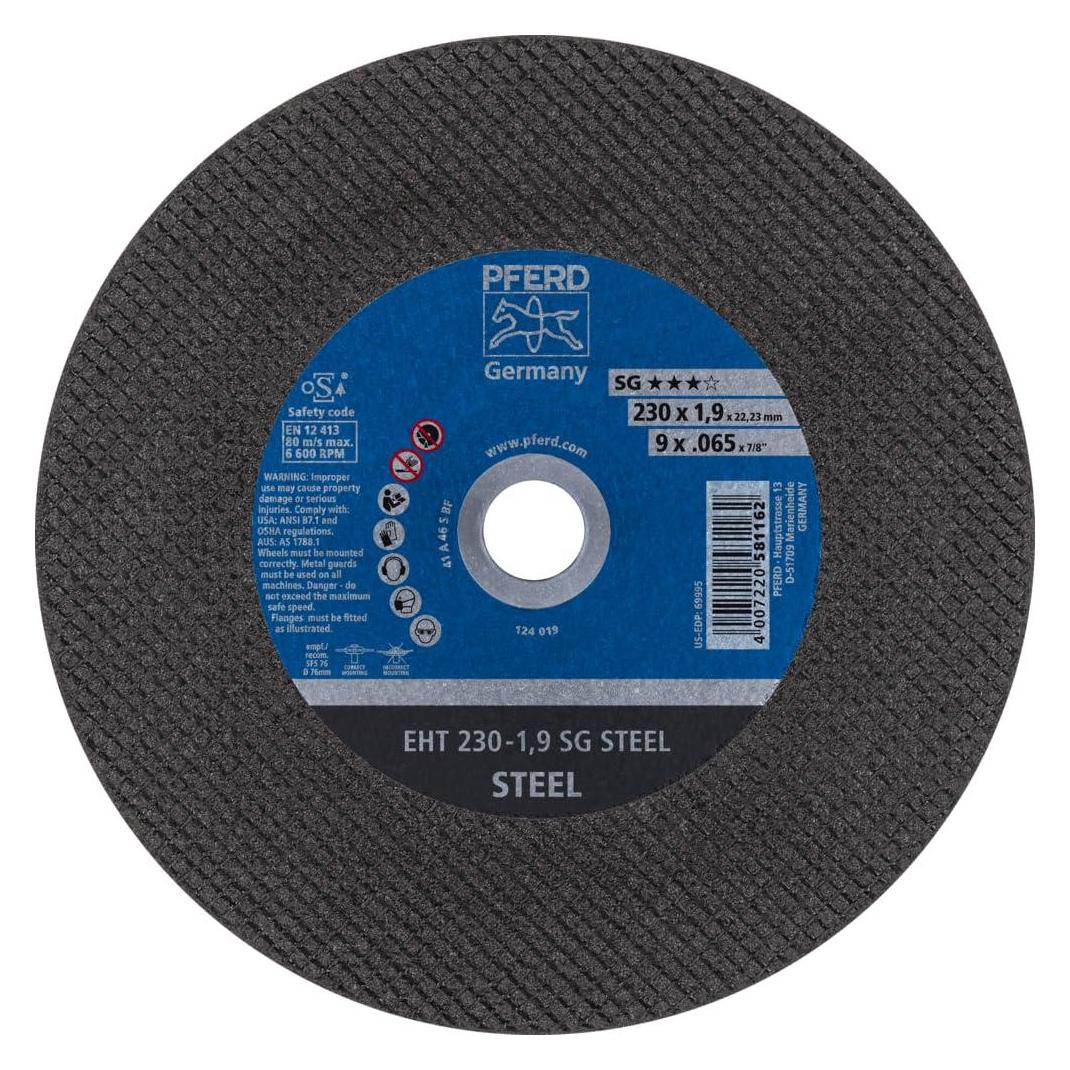Pferd Trennscheibe EHT 19 SG STEEL (61328131)