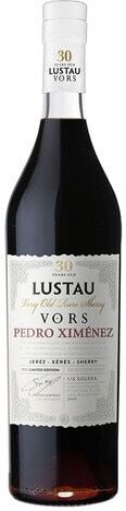 Lustau Vino de Jerez 30 Vors Pedro Ximénez.